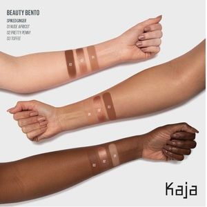 Kaja Spiced Ginger Eyeshadow Trio